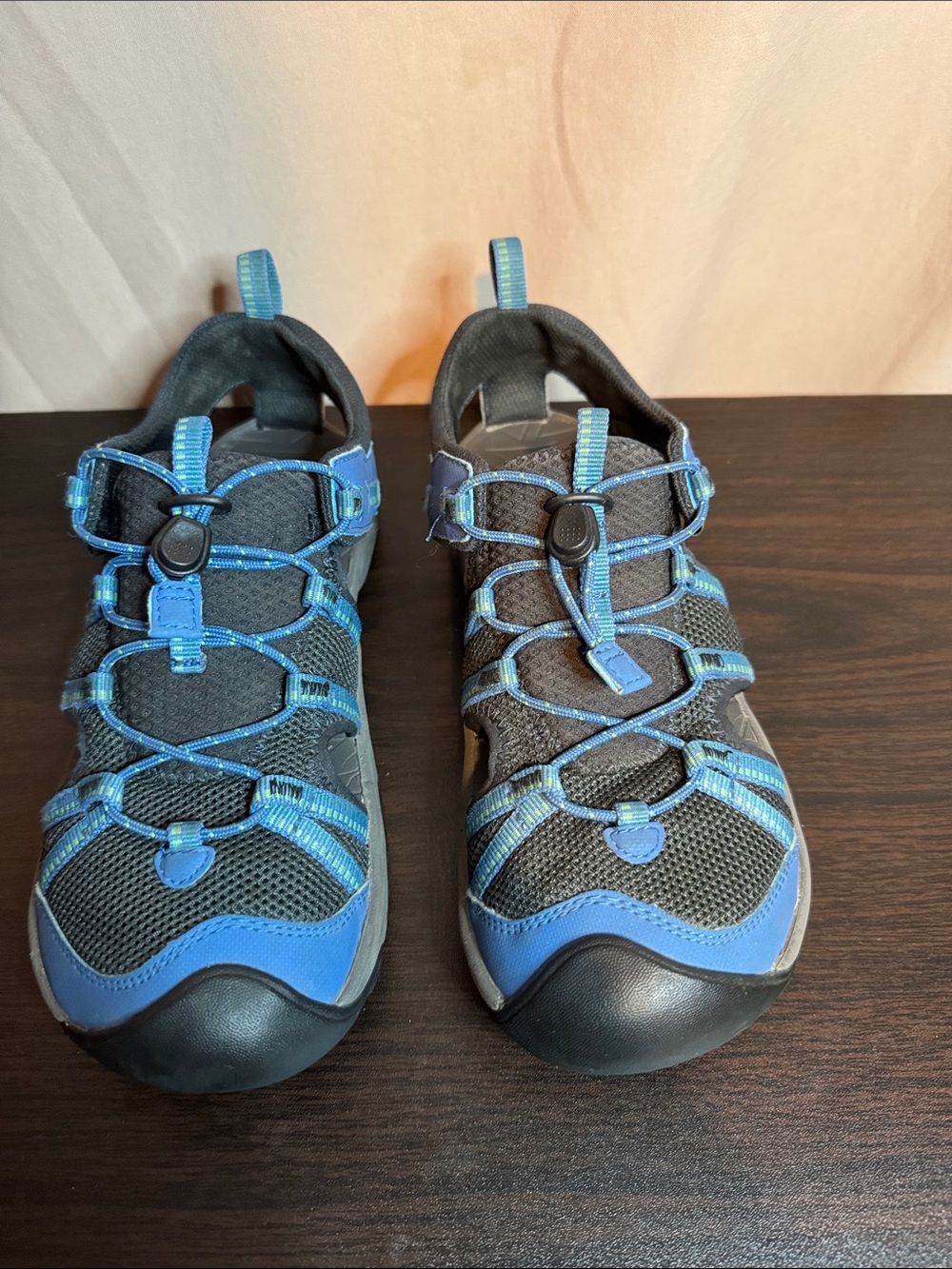 Teva Kids Blue Athletic Water Shoes